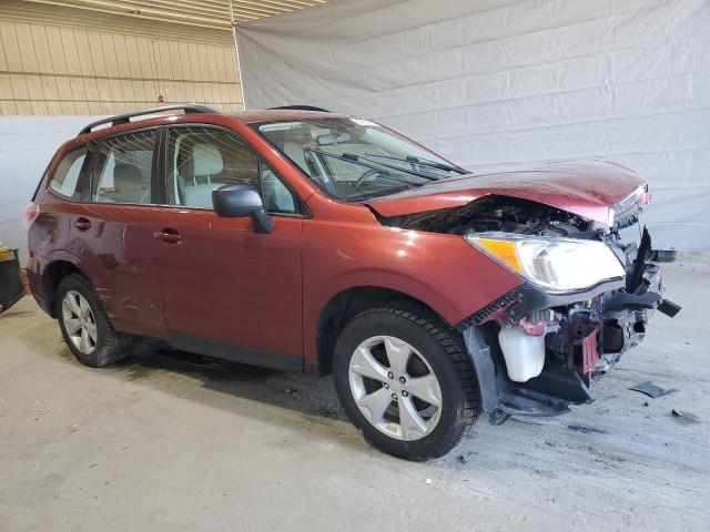 Паркетники SUBARU FORESTER 2016 Бордовый