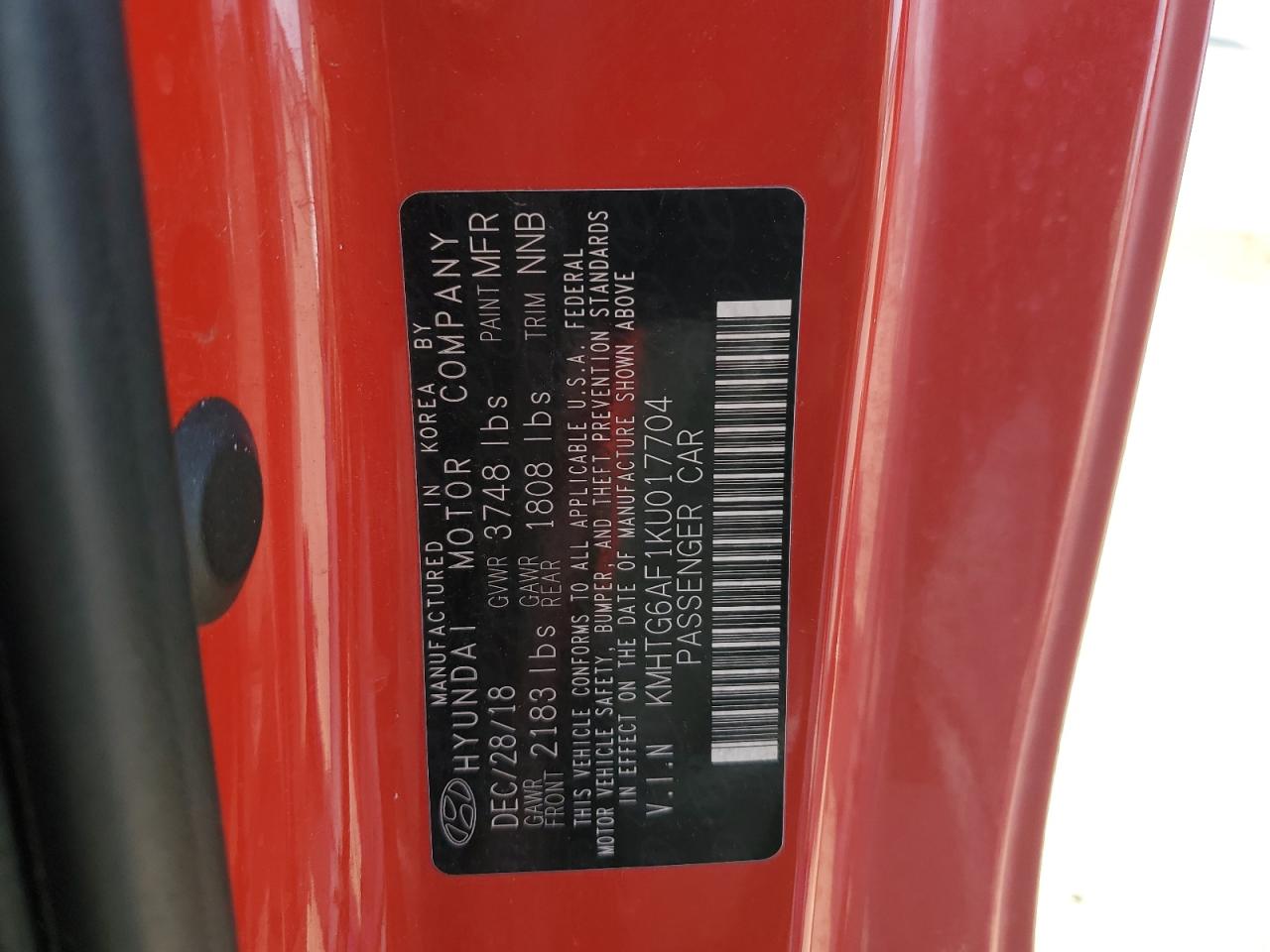 2019 Hyundai Veloster - Image 14