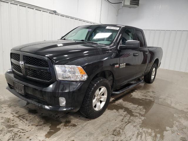  RAM 1500 2017 Black