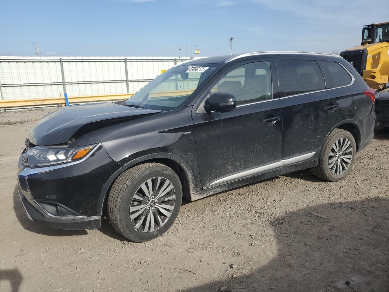 2019 Mitsubishi Outlander Gt na sprzedaż w Dyer, IN - Front End