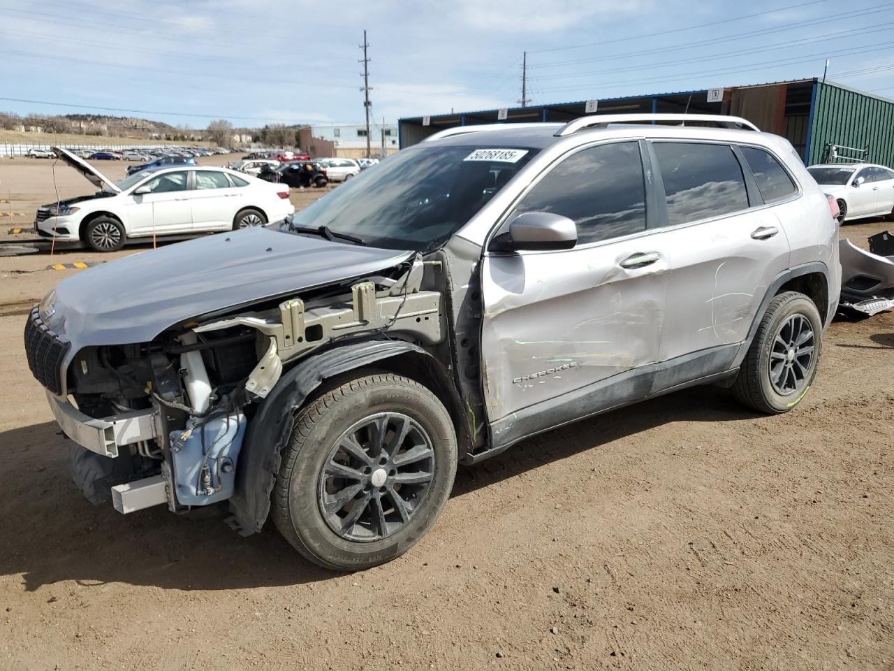 2019 Jeep Cherokee Latitude en Venta en Colorado Springs, CO - Front End