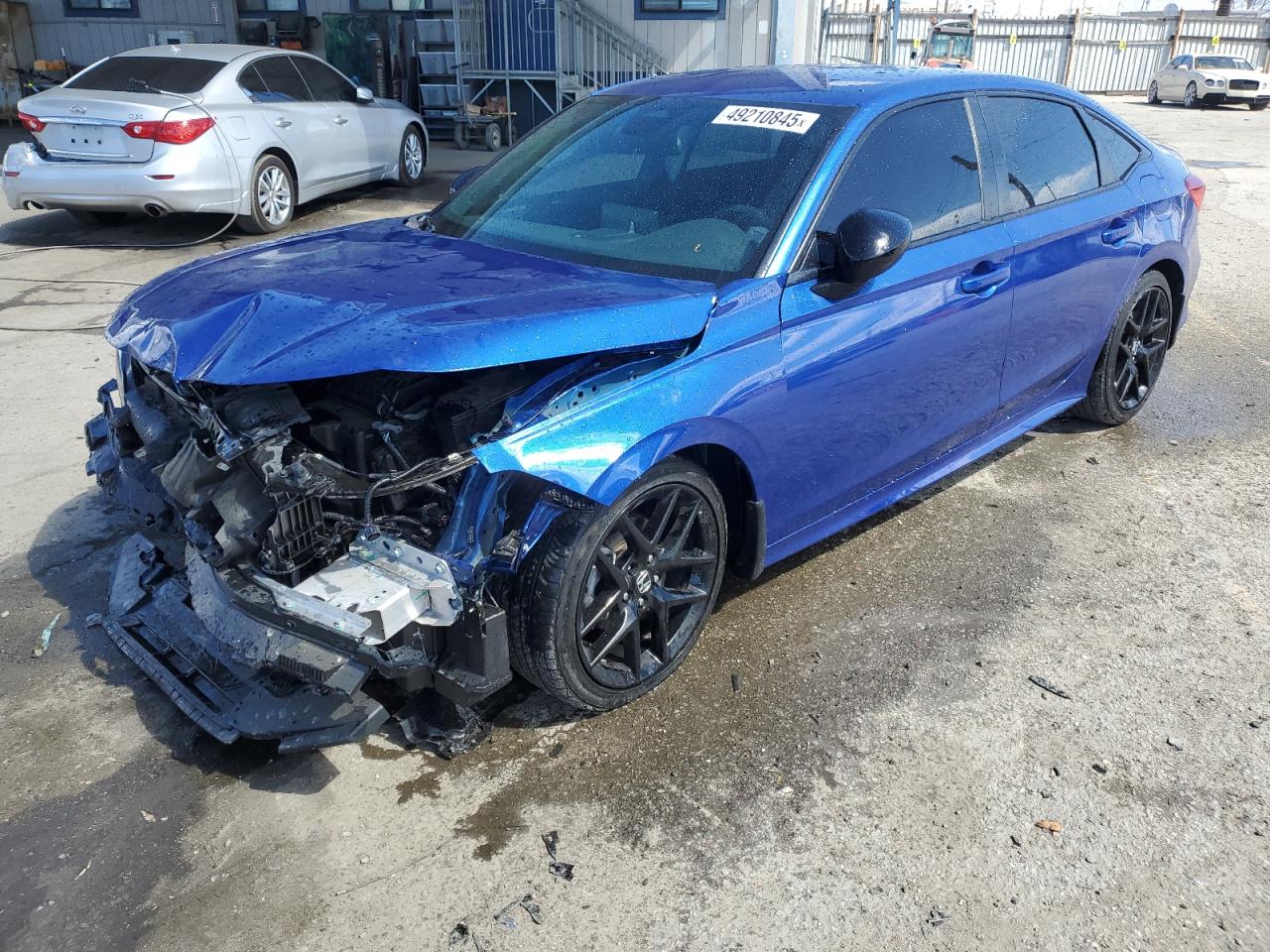 2024 Honda Civic Sport for Sale in Los Angeles, CA - Front End