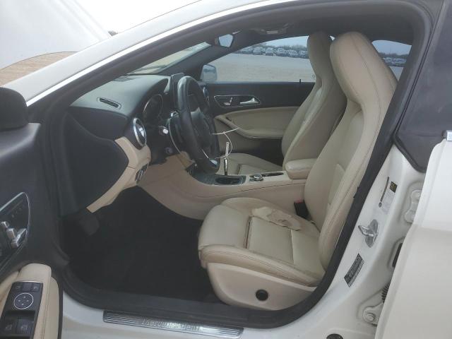  MERCEDES-BENZ CLA-CLASS 2018 Biały