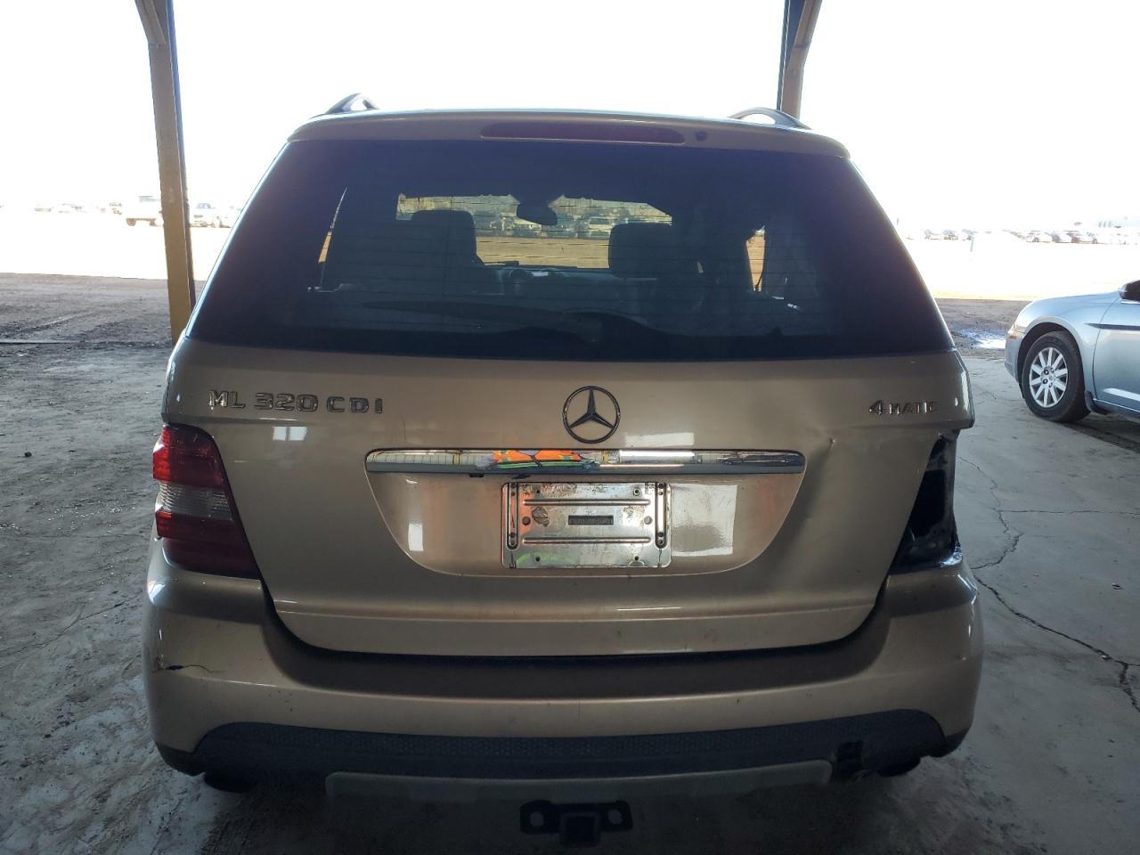 2007 Mercedes-Benz Ml 320 Cdi VIN: 4JGBB22E47A198766 Lot: 48708565