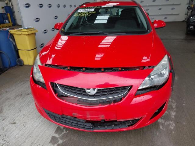 2012 VAUXHALL ASTRA EXCL