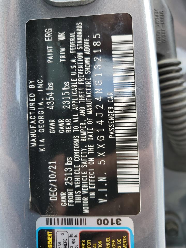 2022 Kia K5 - Image 14