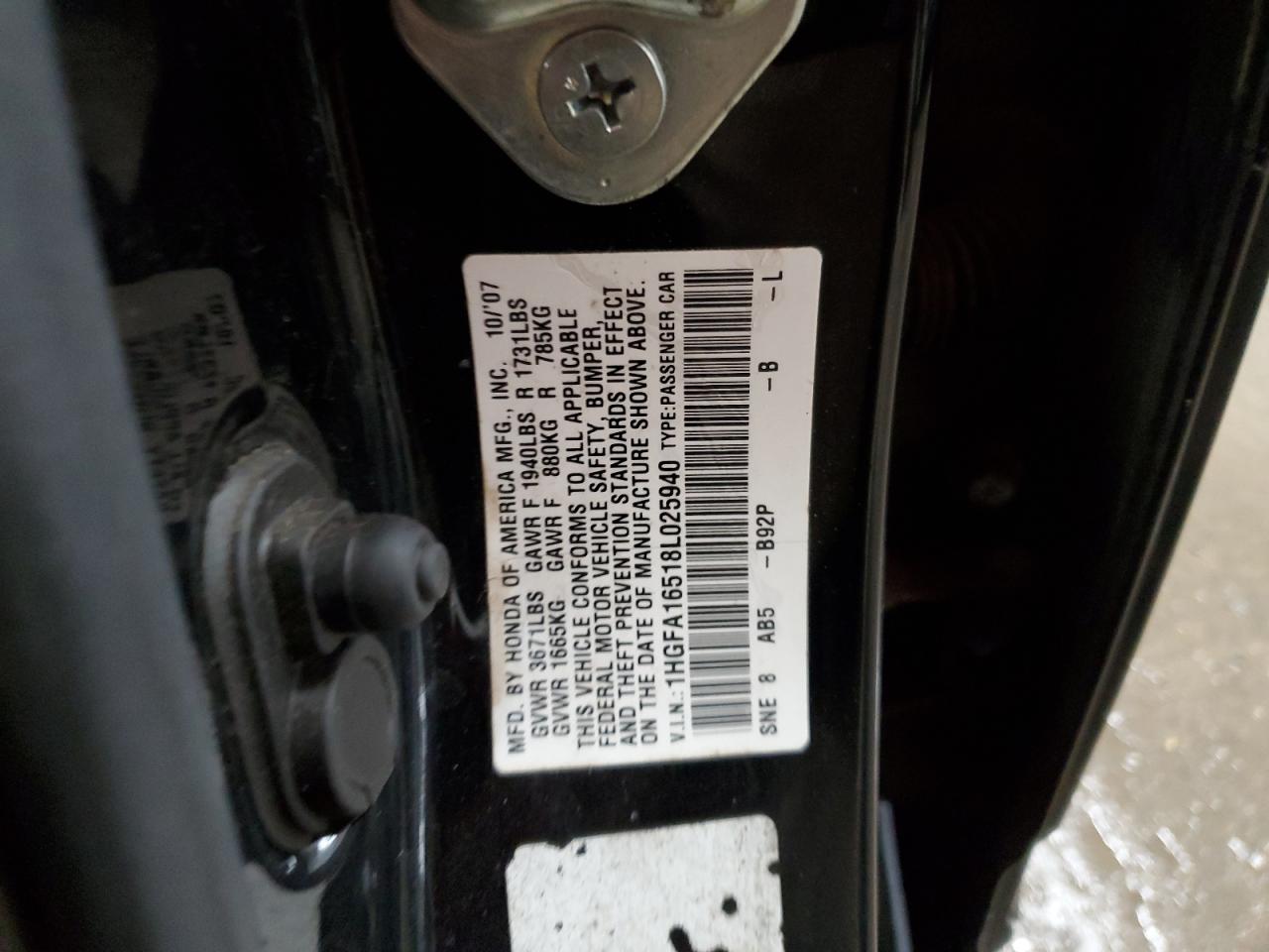 2008 Honda Civic - Image 12