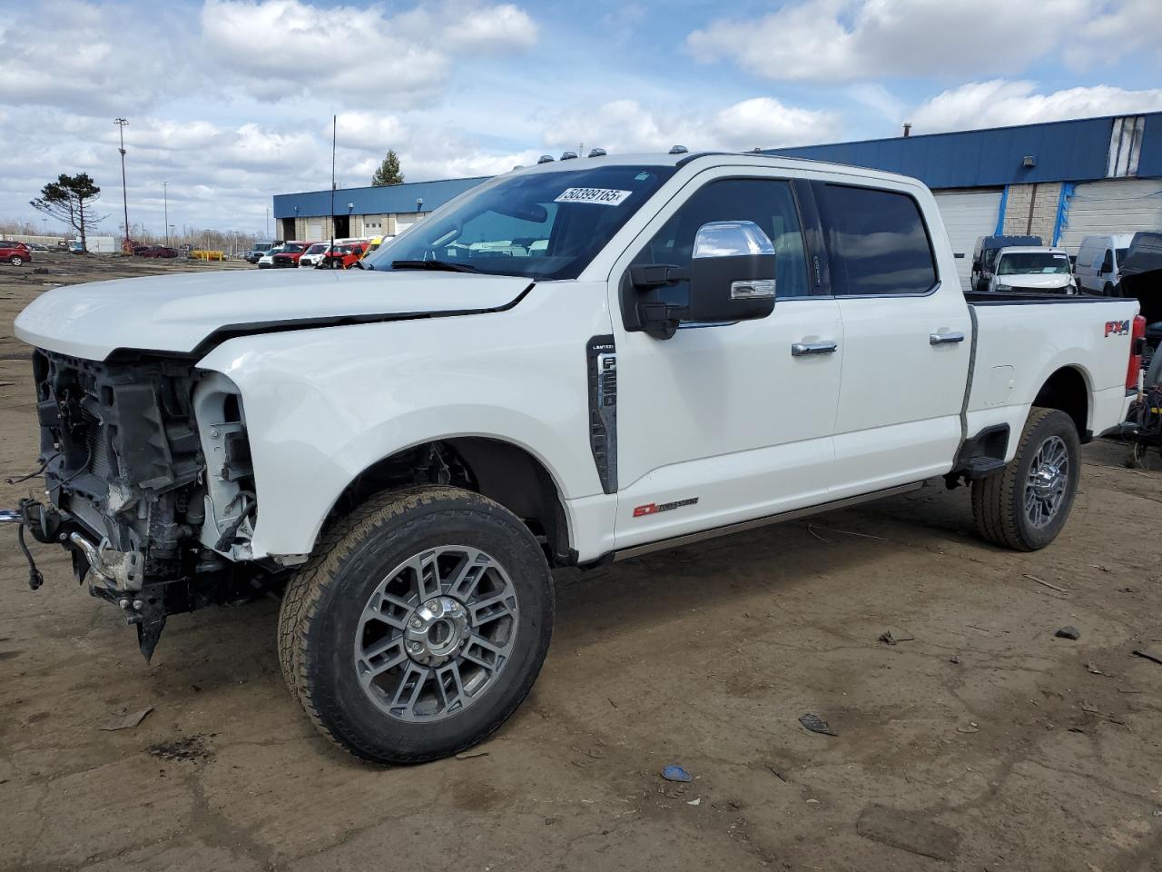 2024 Ford F250 Super Duty на продаже в Woodhaven, MI - Front End