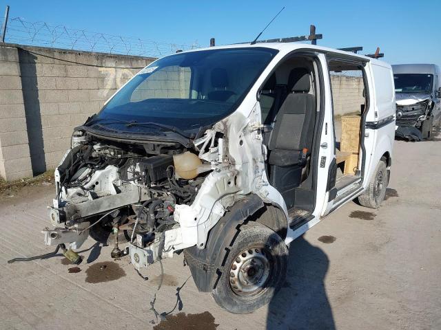 2018 FORD TRANSIT CU for sale at Copart YORK