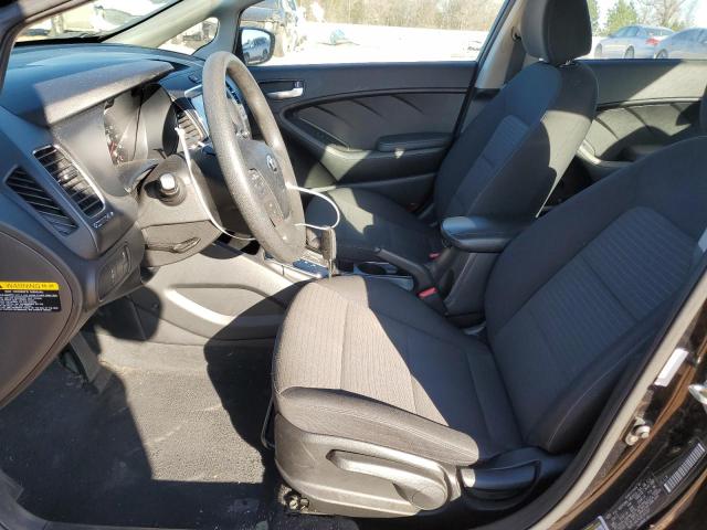  KIA FORTE 2018 Black