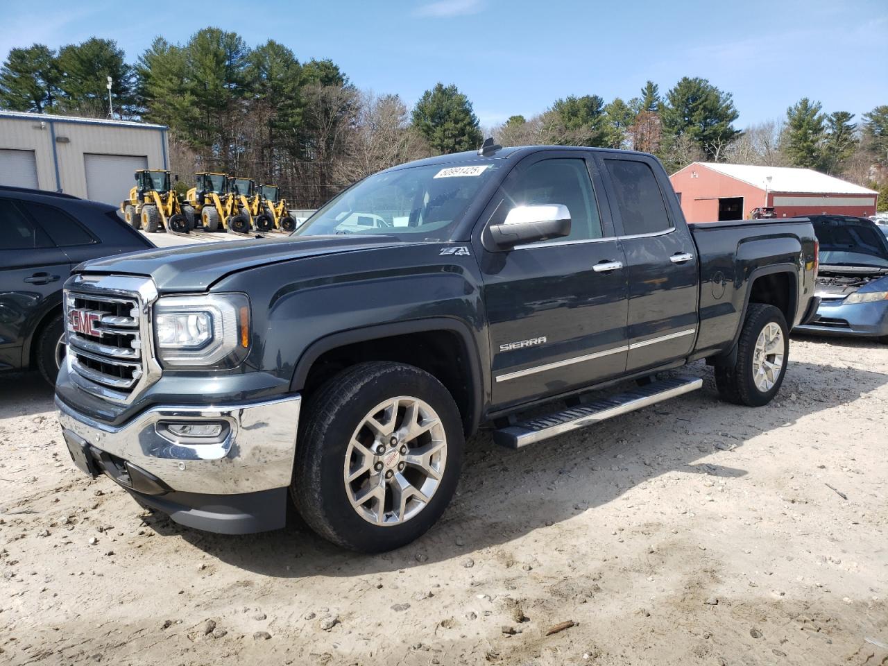 2017 Gmc Sierra K1500 Slt for Sale in Mendon, MA - Side