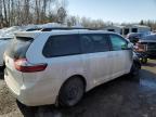 2017 TOYOTA SIENNA XLE à vendre chez Copart ON - COOKSTOWN