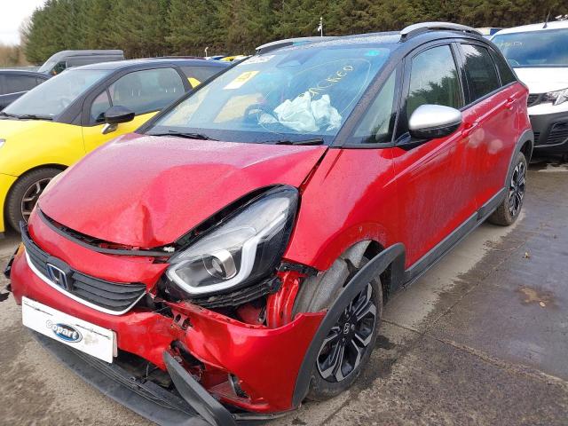 2022 HONDA JAZZ CROSS for sale at Copart WHITBURN