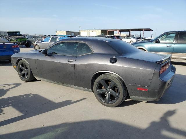  DODGE CHALLENGER 2014 Gray