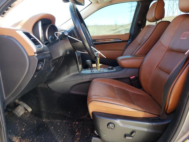 Паркетники JEEP GRAND CHER 2012 Сірий