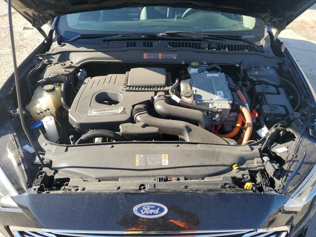 2019 Ford Fusion Sel VIN: 3FA6P0MU4KR185570 Lot: 48188335