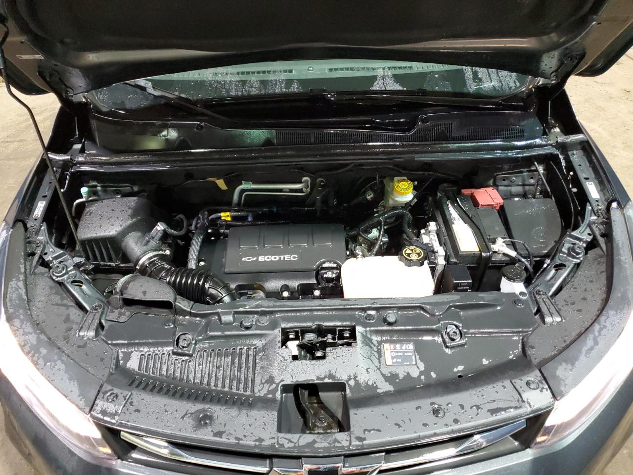 2019 Chevrolet Trax 1Lt VIN: 3GNCJLSB5KL351073 Lot: 49867395