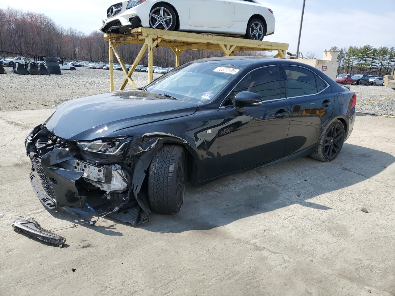 2019 Lexus Is 300 de vânzare în Windsor, NJ - Front End