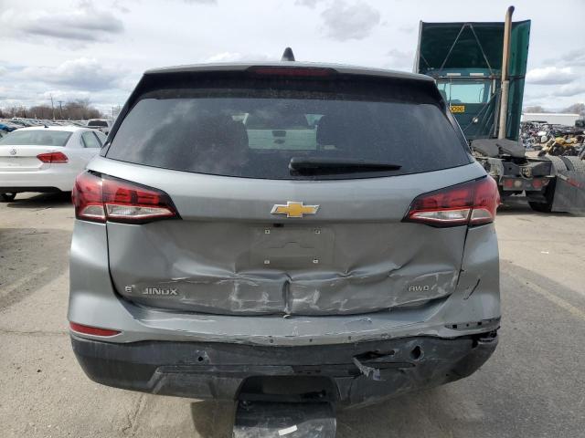  CHEVROLET EQUINOX 2024 Серебристый