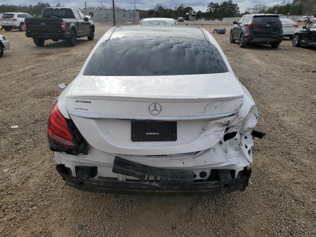  MERCEDES-BENZ C-CLASS 2018 Белый