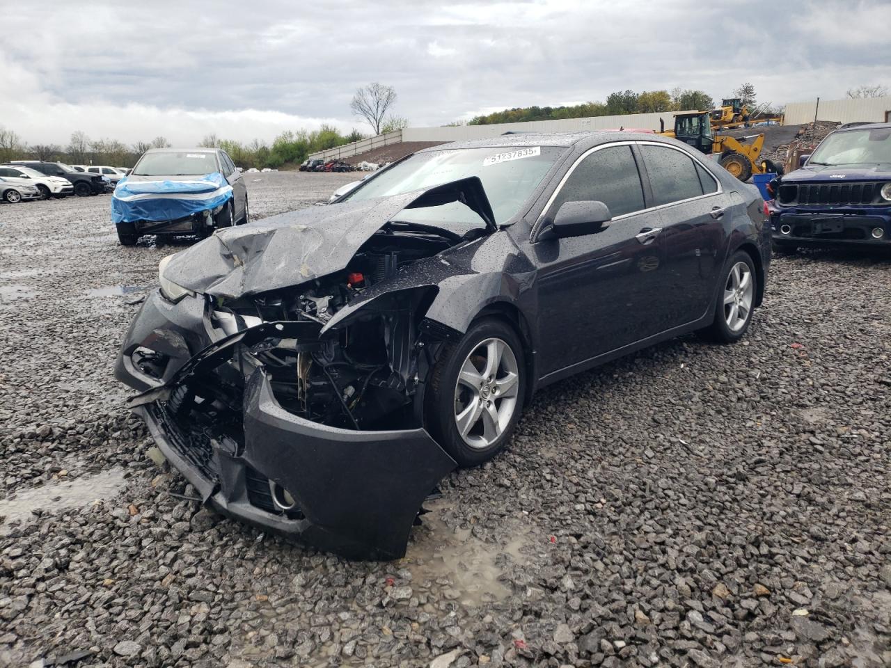 2013 Acura Tsx Tech for Sale in Hueytown, AL - Front End