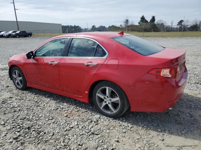  ACURA TSX 2012 Czerwony