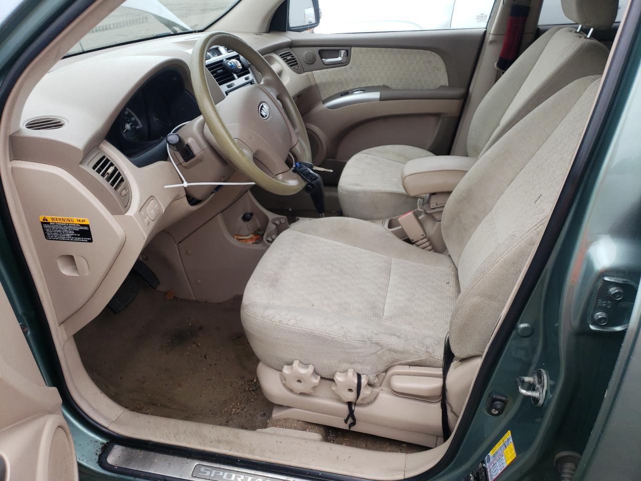 2007 Kia Sportage Ex VIN: KNDJE723X77423840 Lot: 51063685