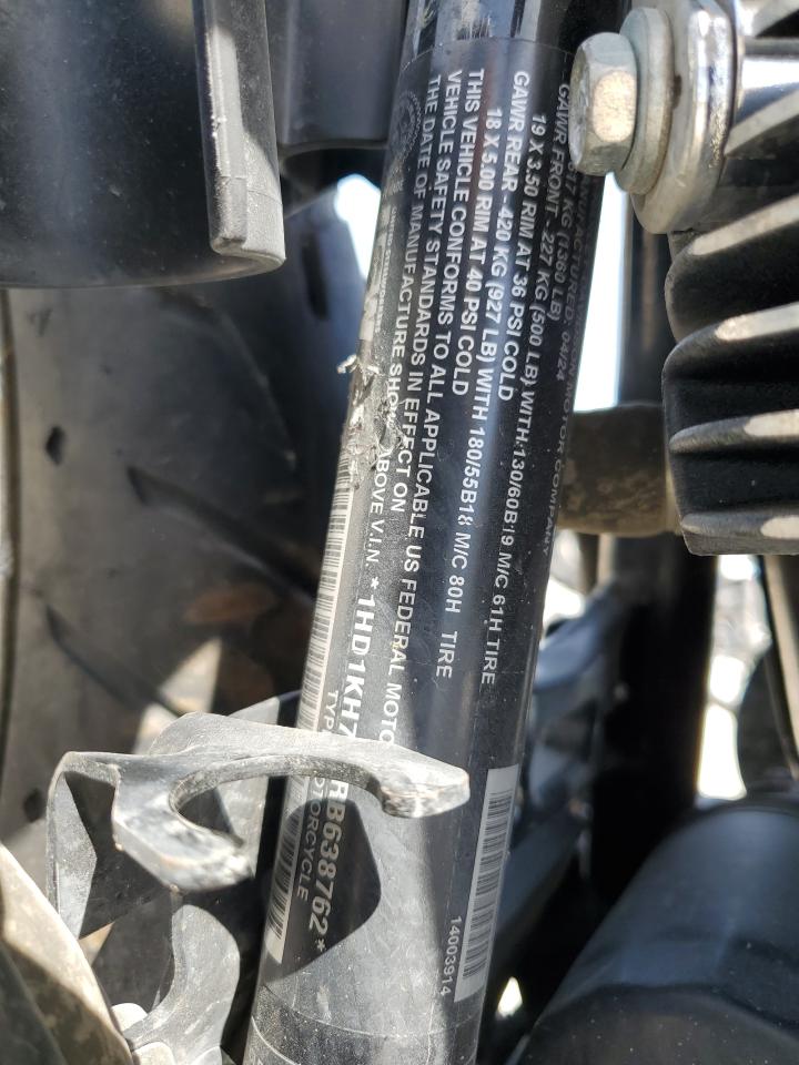 2024 Harley-Davidson Fltrx VIN: 1HD1KH710RB638762 Lot: 49468825
