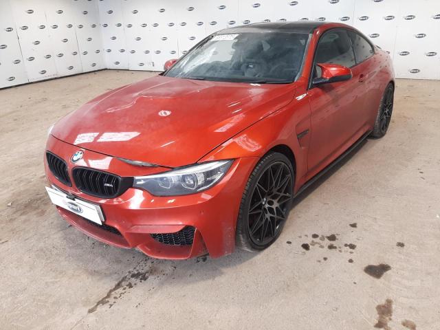 2018 BMW M4 COMPETI for sale at Copart WOLVERHAMPTON