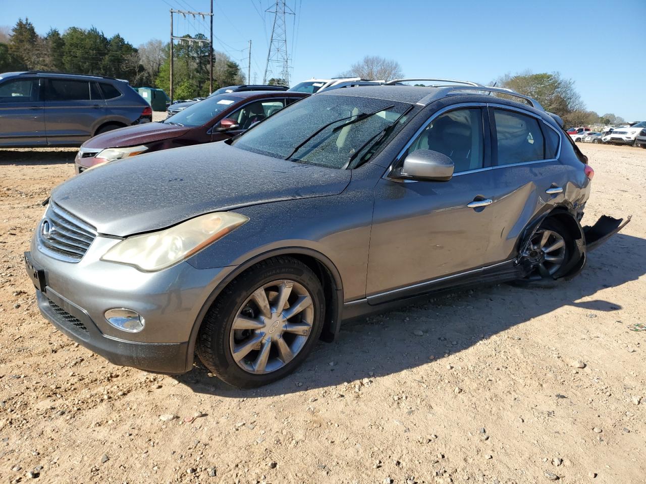2011 Infiniti Ex35 Base იყიდება China Grove-ში, NC - All Over