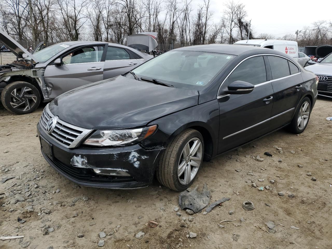 2014 Volkswagen Cc Sport de vânzare în Baltimore, MD - Front End