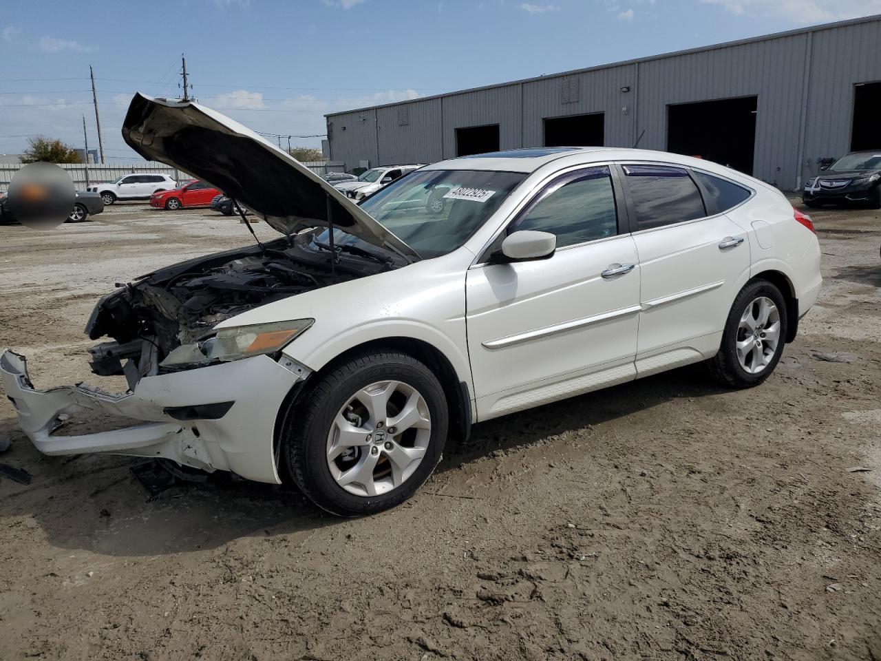 2010 Honda Accord Crosstour Exl for Sale in Jacksonville, FL - Front End