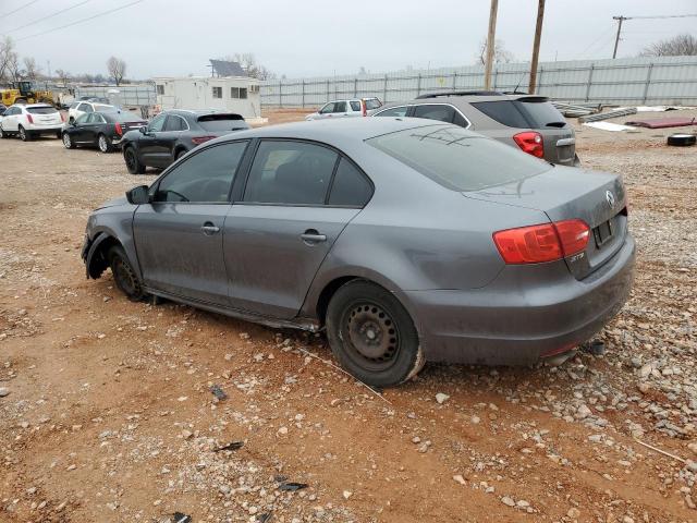  VOLKSWAGEN JETTA 2014 Серый