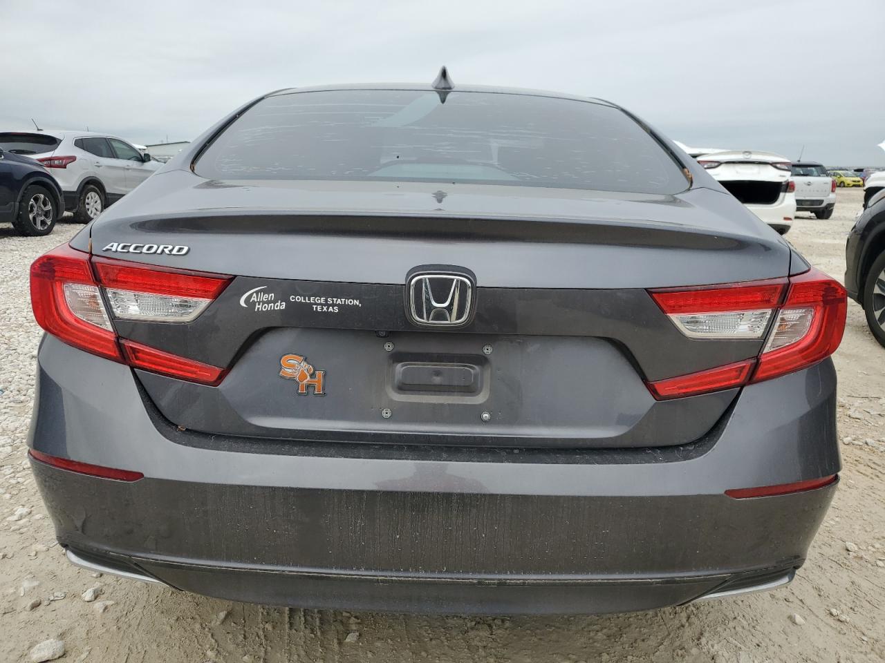 2020 Honda Accord Lx VIN: 1HGCV1F10LA045749 Lot: 51128465