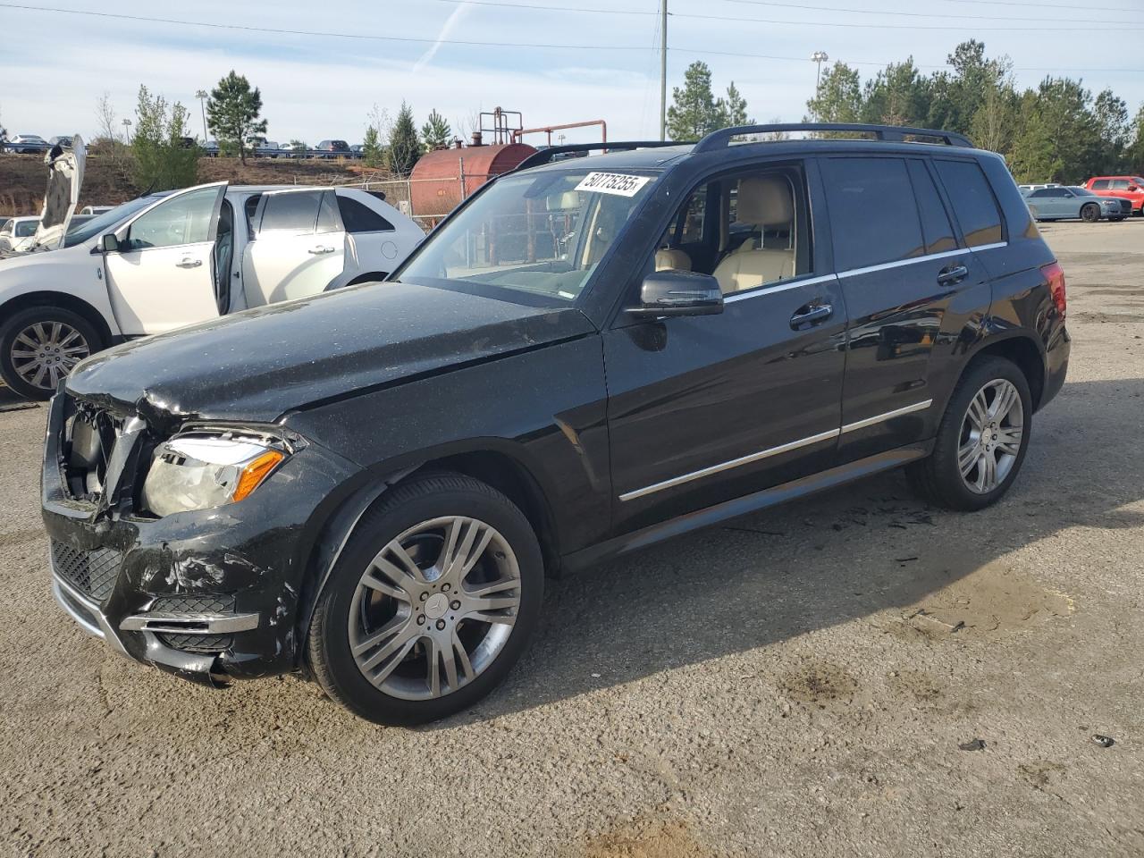 2014 Mercedes-Benz Glk 350 4Matic en Venta en Gaston, SC - Front End