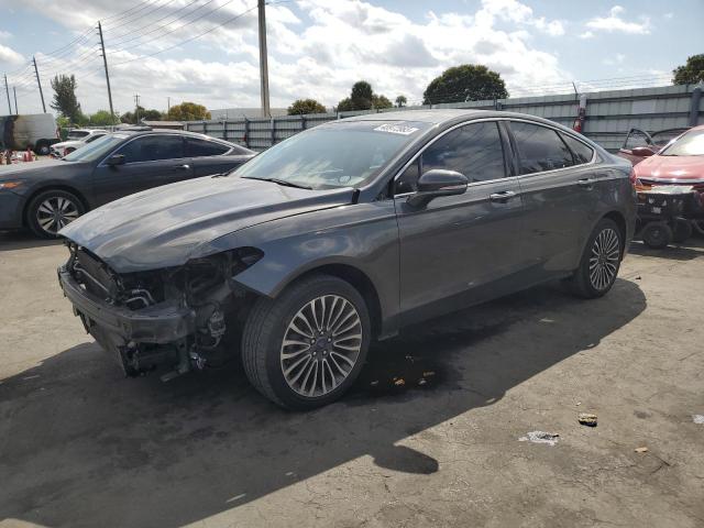 2018 Ford Fusion Titanium/Platinum