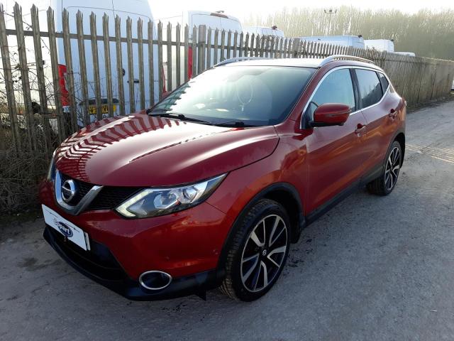 2016 NISSAN QASHQAI TE for sale at Copart WESTBURY