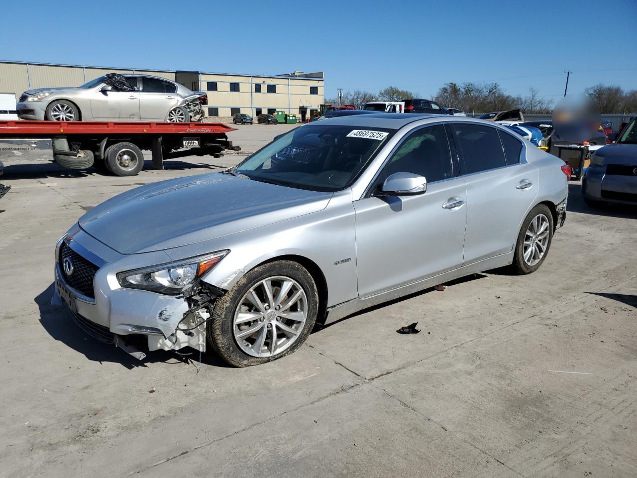 2014 Infiniti Q50 Hybrid Premium на продаже в Wilmer, TX - All Over
