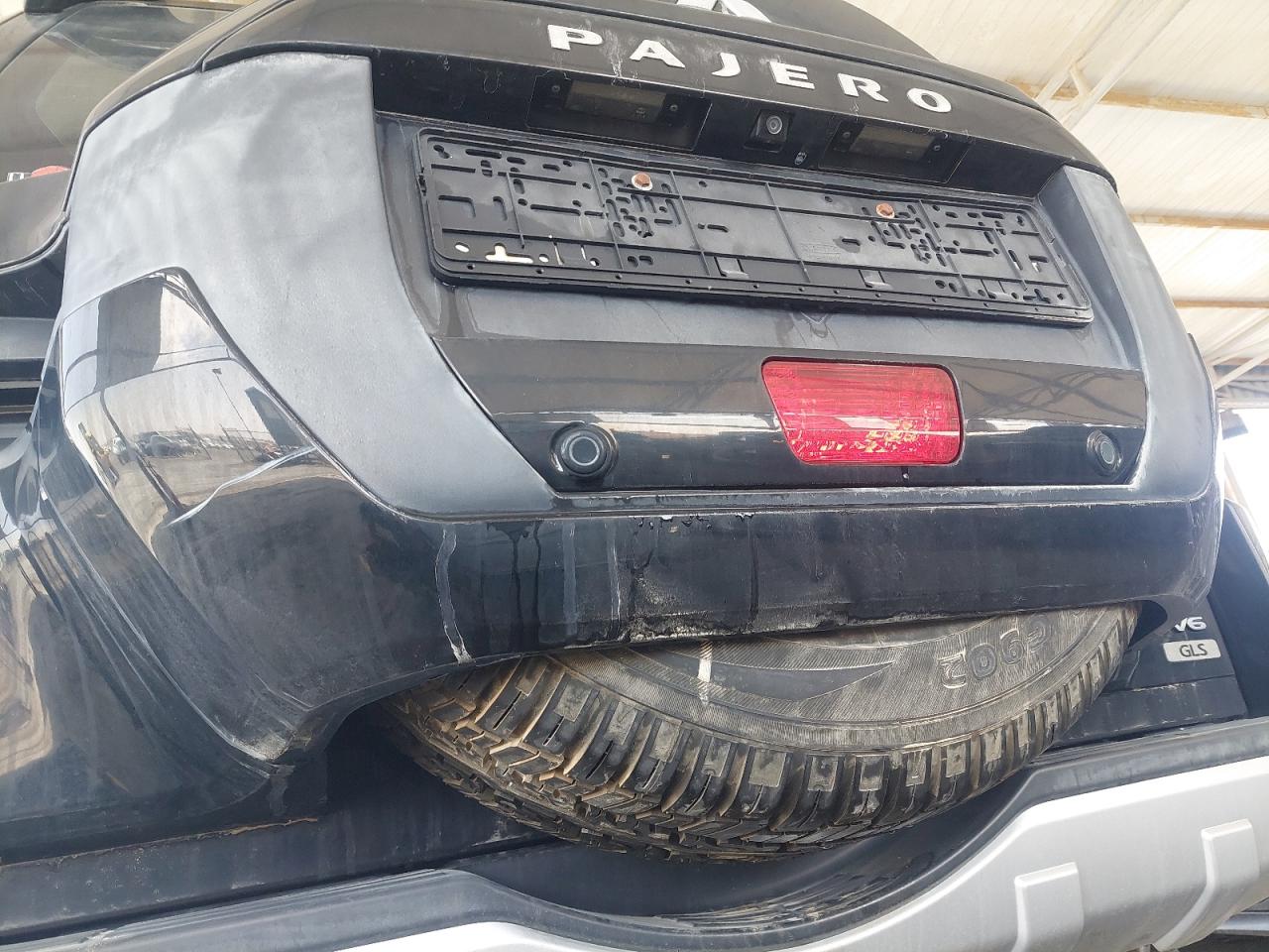 JE4MR62NXHJ713499 - 2017 Mitsubishi Pajero - #49749575