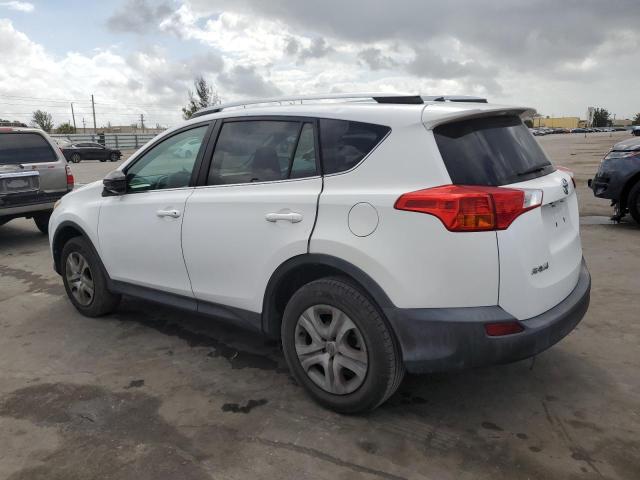 Паркетники TOYOTA RAV4 2014 Белый