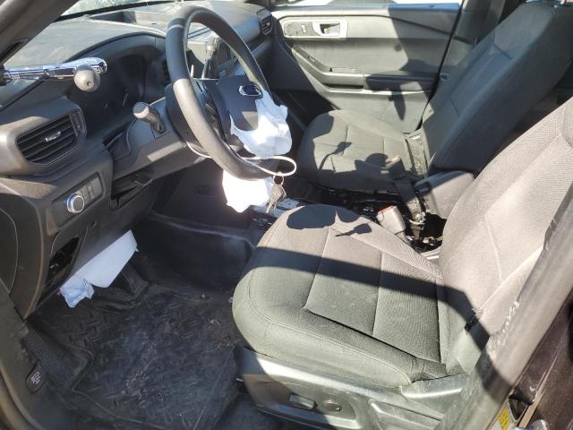  FORD EXPLORER 2021 Черный