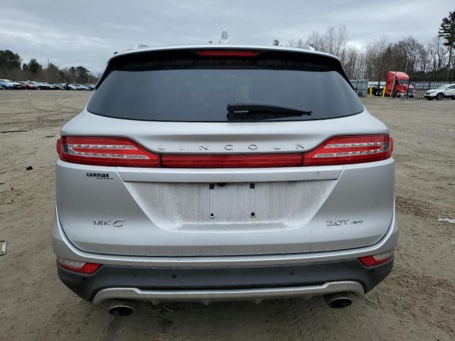  LINCOLN MKC 2018 Серебристый