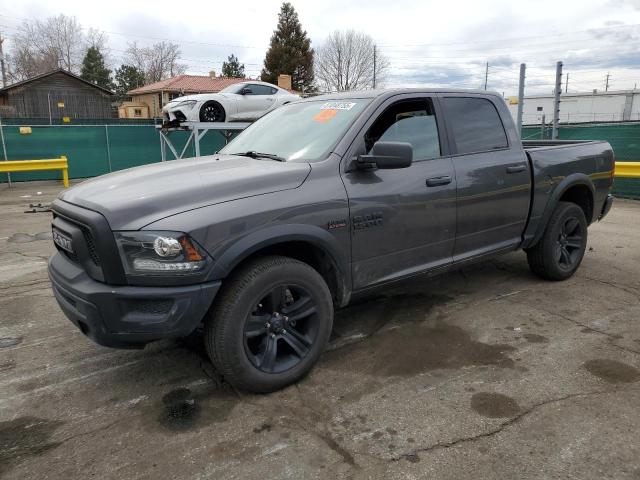  RAM 1500 2021 Серый