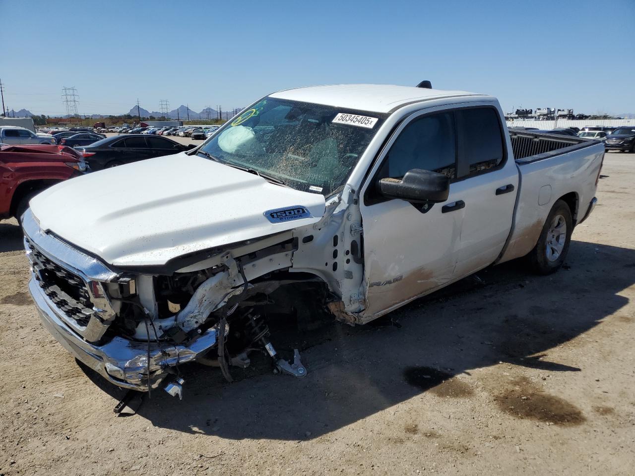 2024 Ram 1500 Big Horn/Lone Star for Sale in Tucson, AZ - Undercarriage