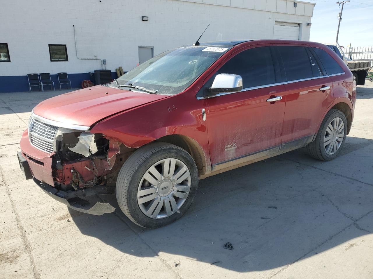 2008 Lincoln Mkx for Sale in Farr West, UT - Front End
