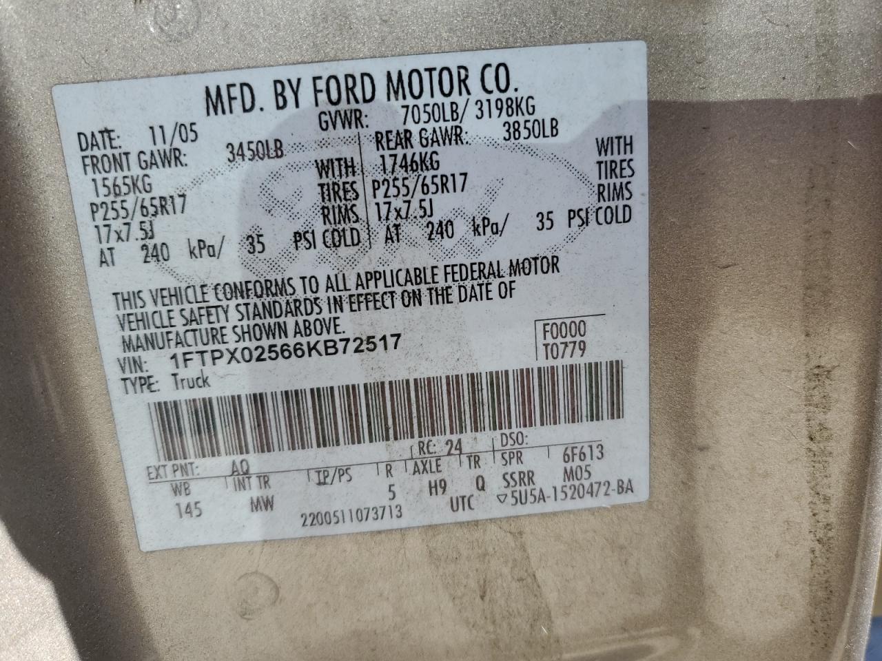 2006 Ford F-150 - Image 12
