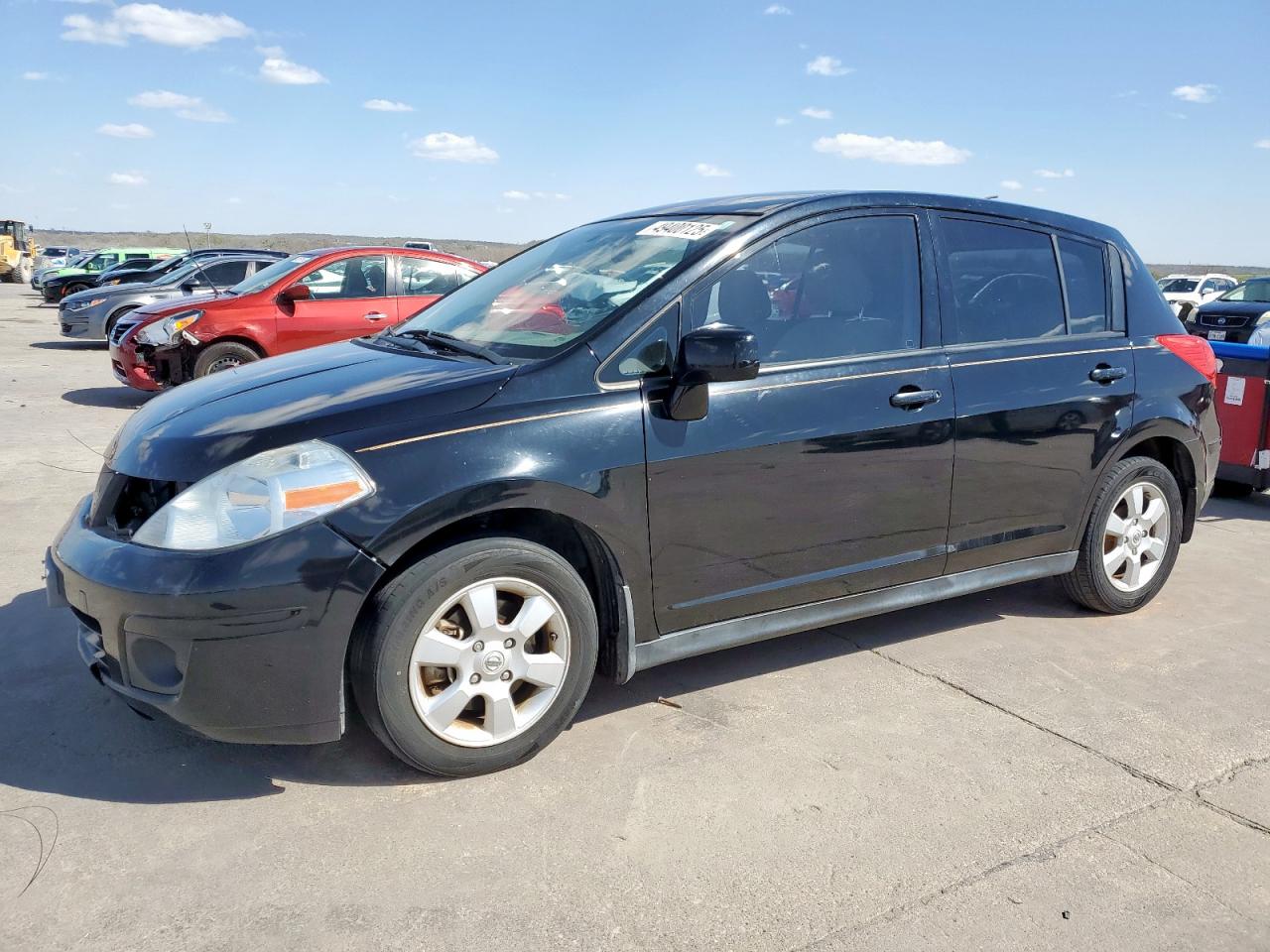 2009 Nissan Versa S en Venta en Grand Prairie, TX - Front End
