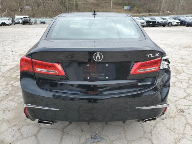  ACURA TLX 2018 Черный