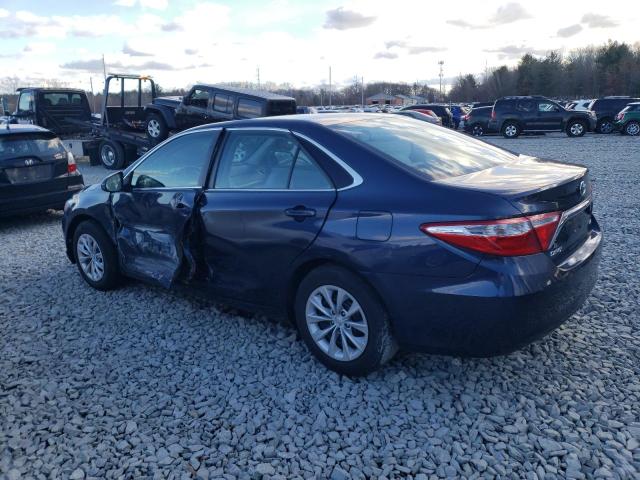  TOYOTA CAMRY 2016 Granatowy