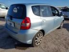 2007 HONDA JAZZ SE CV for sale at Copart YORK
